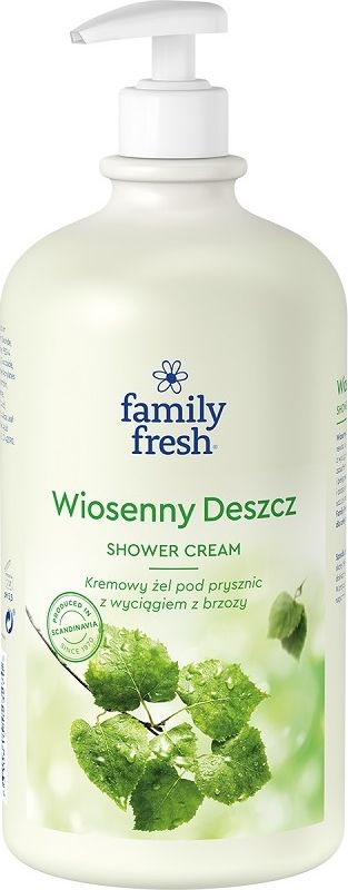 Soraya Żel pod Prysznic Kremowy Wiosenny Deszcz 1000 ml