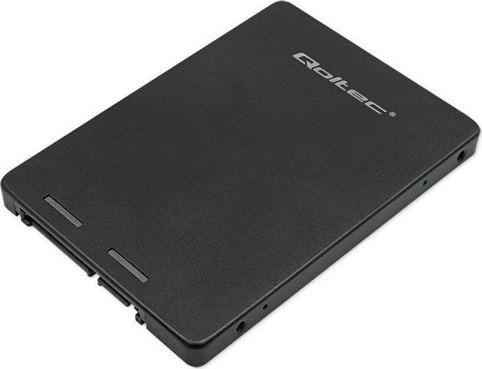 Kieszeń Qoltec Adapter na dysk M.2 SSD | SATA NGFF do SATA III | 2TB | Super speed 6Gb/s | Czarny