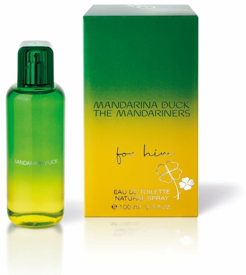 Mandarina Duck Perfumy Męskie Mandarina Duck The Mandariners EDT 100 ml