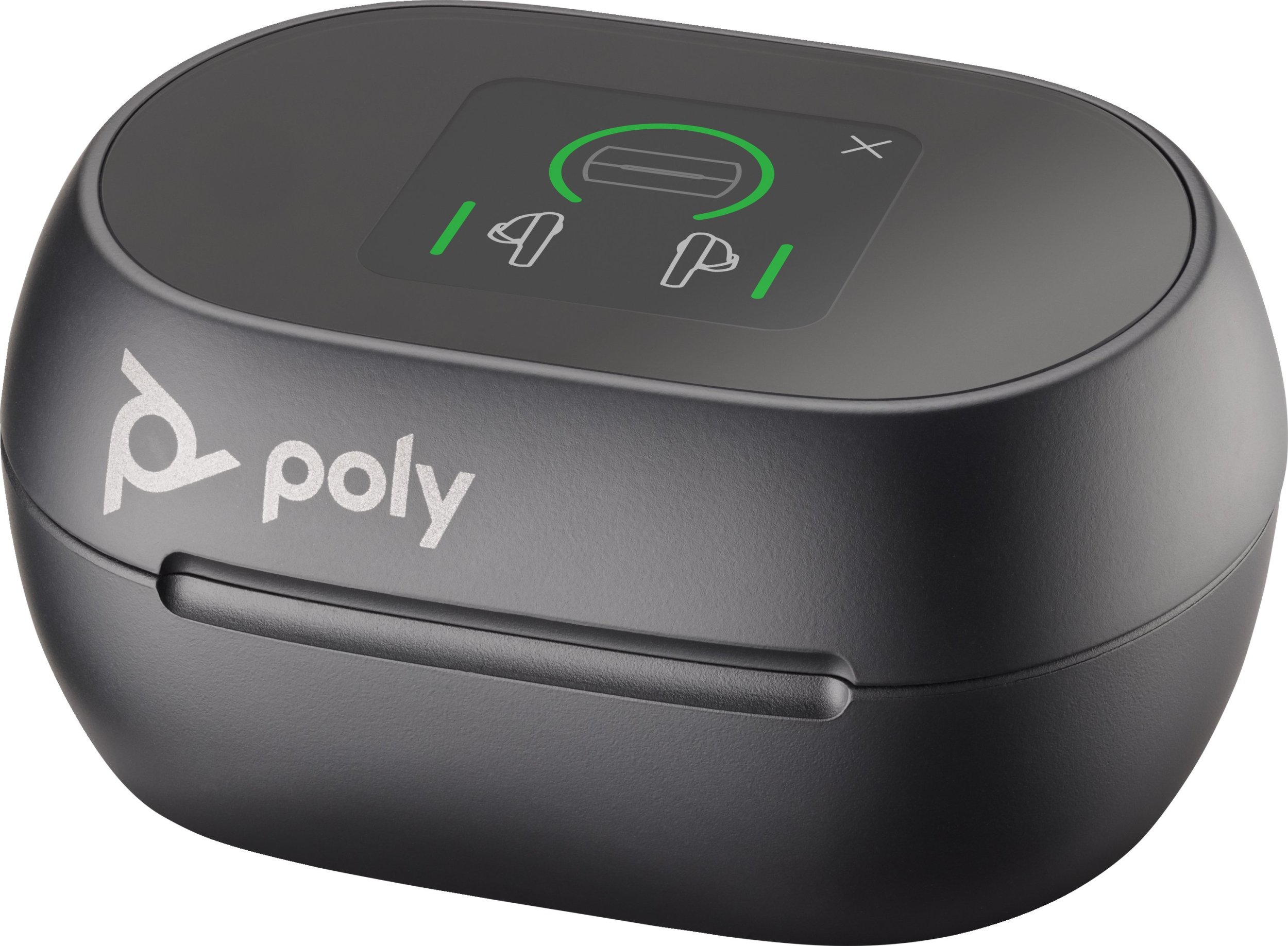 Poly Etui ładujące Poly Voyager Free 60+ UC czarne
