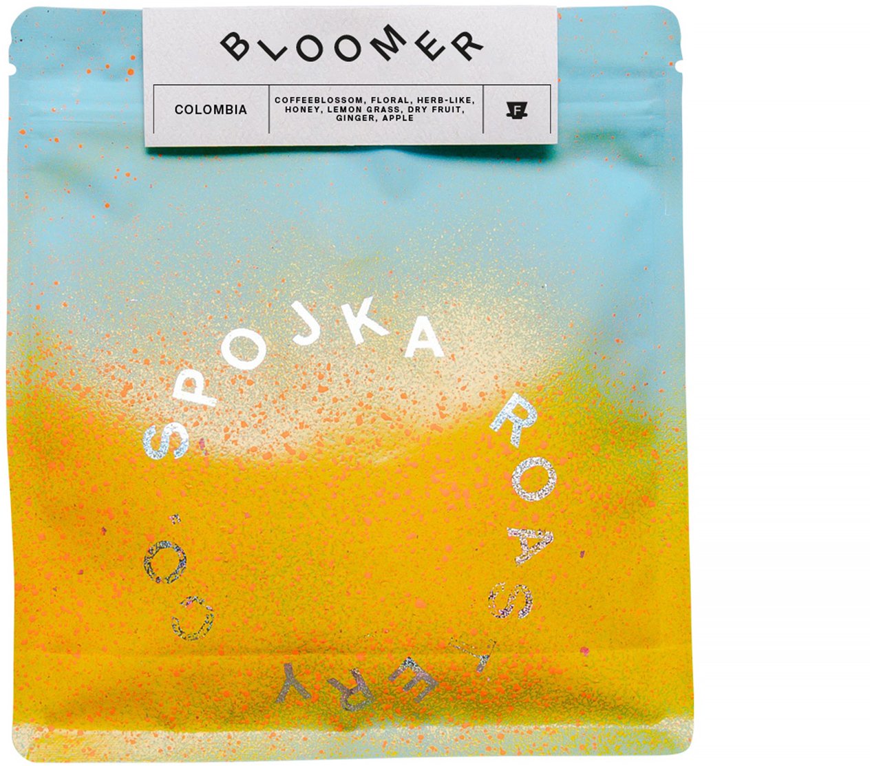 Spojka - kawa ziarnista Kolumbia Bloomer Washed Filter 200 g