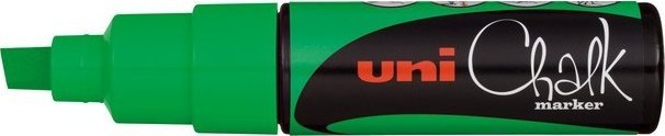 Uni MARKER KREDOWY CHALK PWE-8K ZIELONY -