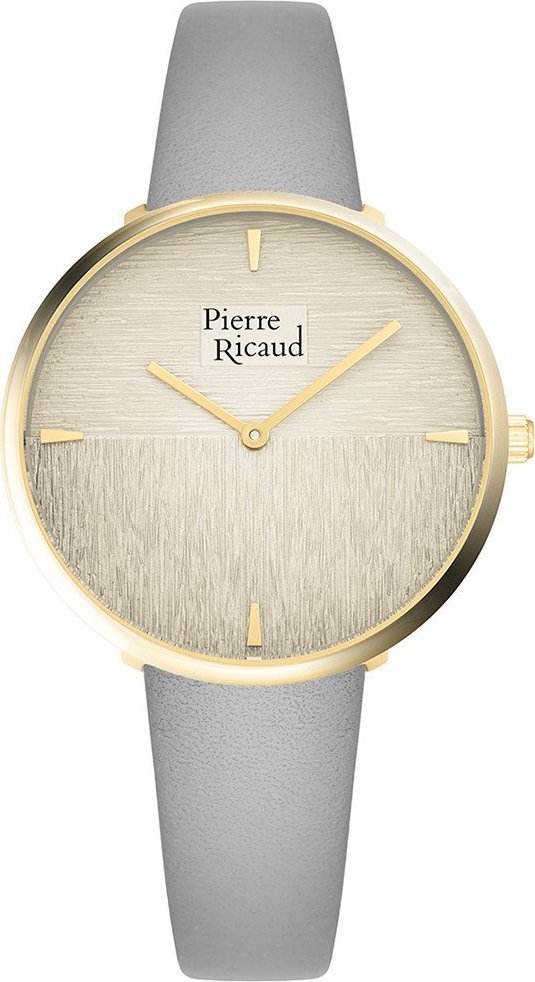 Zegarek Pierre Ricaud Zegarek damski Pierre Ricaud P22086.1G11Q szary