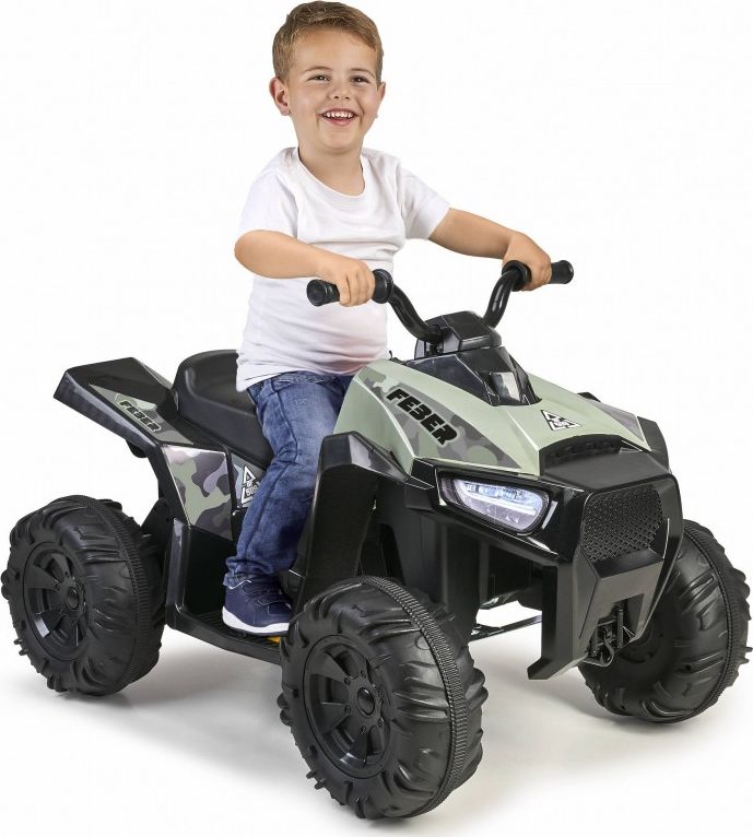 Feber Quad elektryczny 12VBoxer Moro