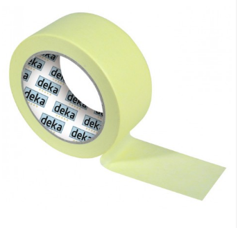 Deka Taśma maskująca Gialla 30mm x 25m (D-300-0017)