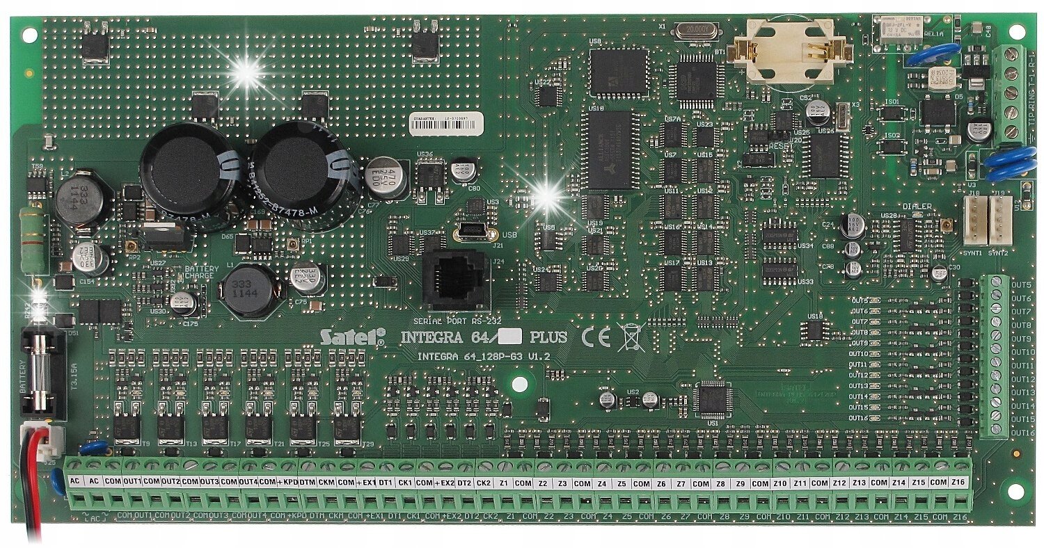 Satel SATEL PŁYTA GŁÓWNA INTEGRA 64 PLUS