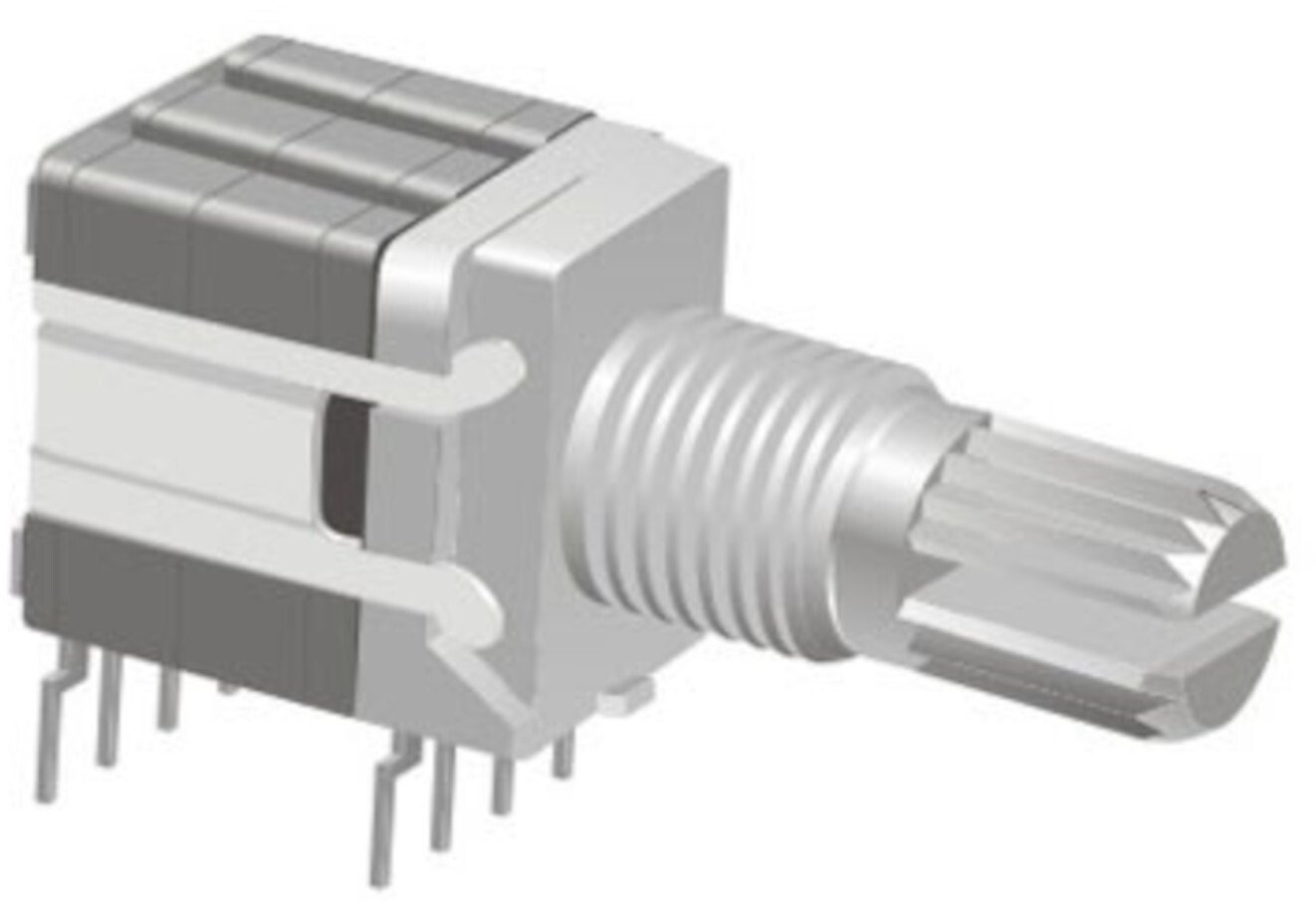 Agam Przecznik obrotowy PCB 3 pozycje 2 obwody 10 pin