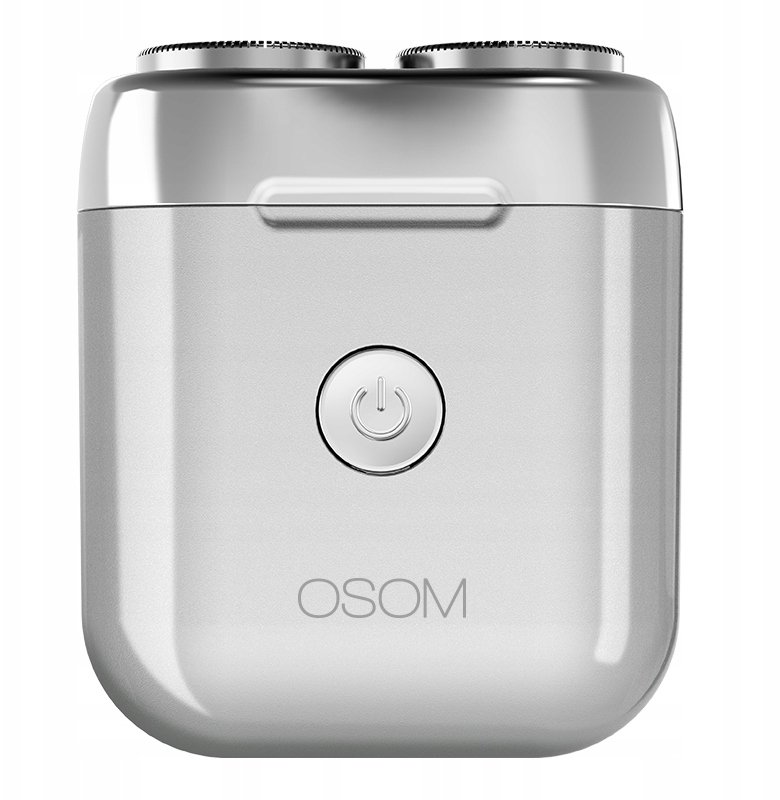 Osom Oral Care maszynka do golenia do włosów i brody OSOM Dual Blade Rotary Shaver OSOM02972 szary