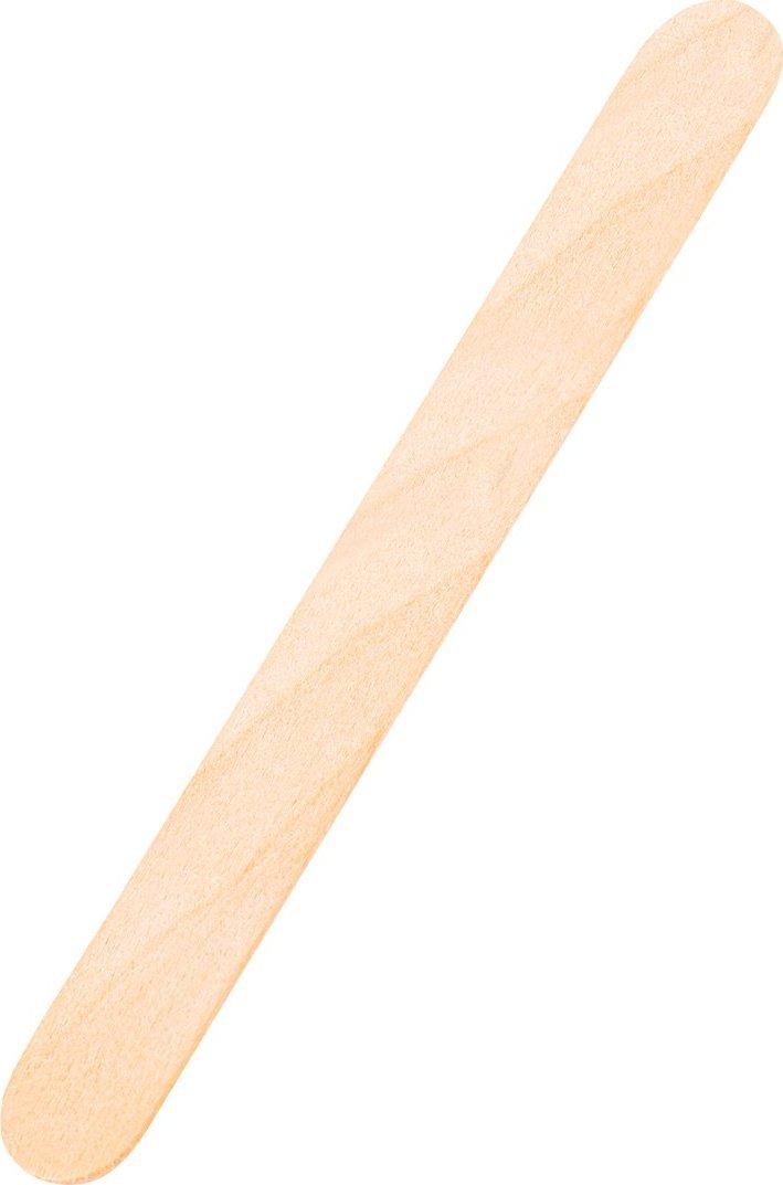 Activeshop Szpatułka drewniana duża 150 x 18 x 1.8 mm - 50 sztuk