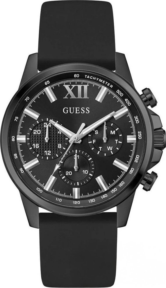 Фото - Наручний годинник GUESS Zegarek męski  GW0913G3 czarny 