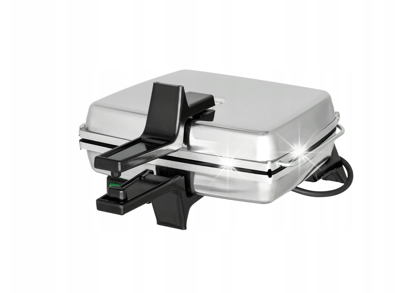 Opiekacz Dezal Opiekacz do panini / grilla Dezal Panini 1300W Inox Srebrny