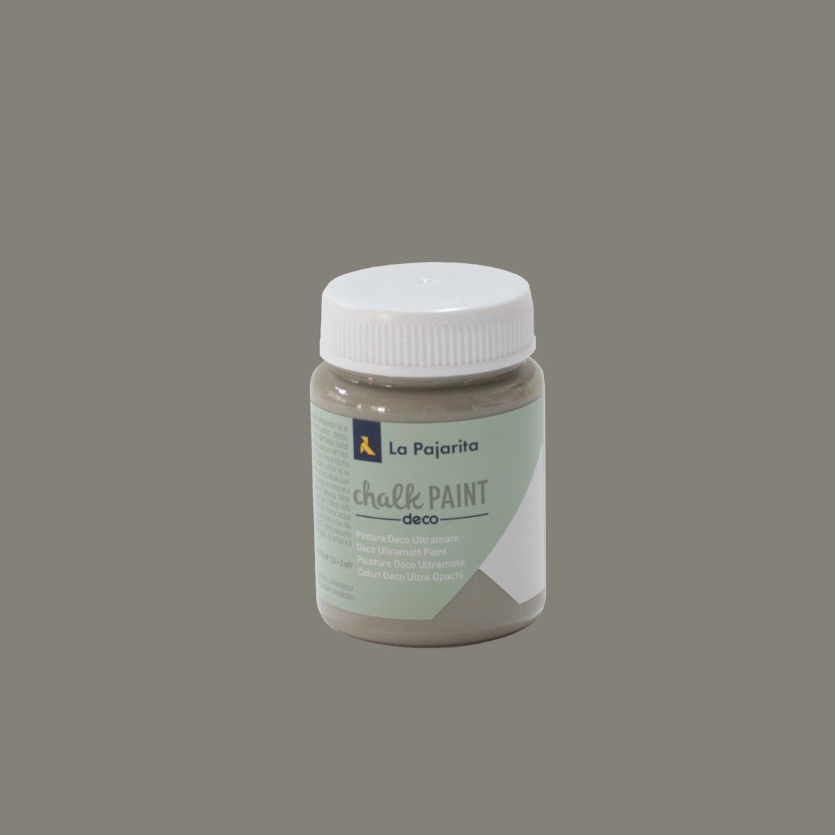 La Pajarita Farba Kredowa 75 ml Szarość Nowojorska