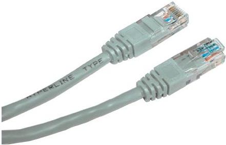 Logo Patchcord, UTP, Cat.5e, RJ45 M/2m, nieekranowany