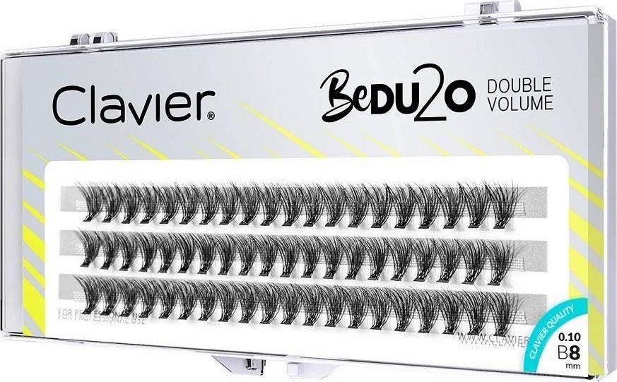 Clavier BeDU2O Double Volume 8mm
