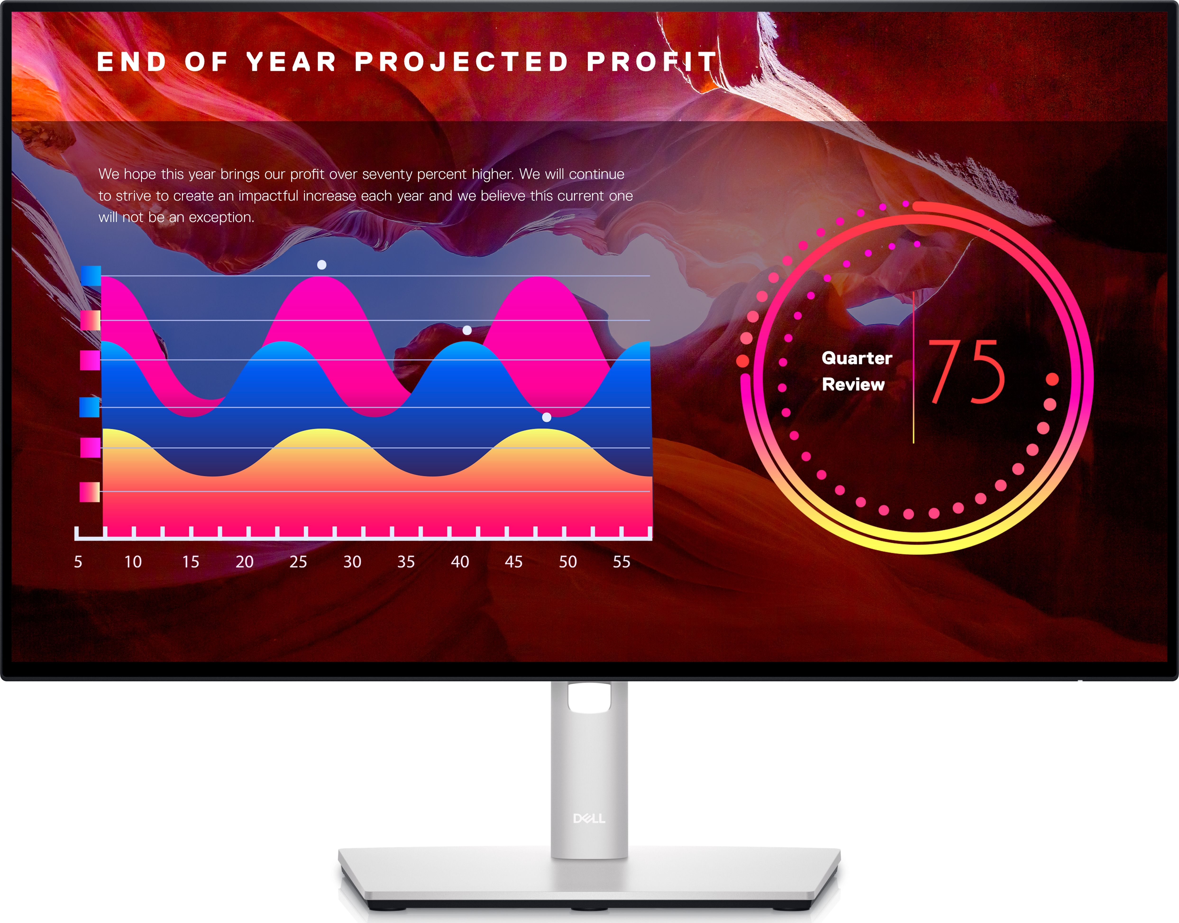 Monitor Dell UltraSharp U2422H (210-AYUI)