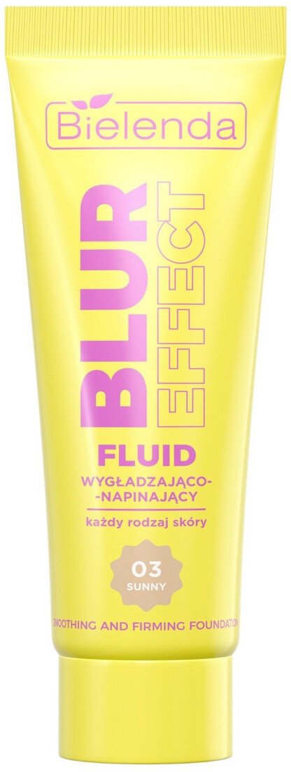 Bielenda Bielenda Blur Effect Podkład Wygładzająco-Ujędrniający 30g Sunny (03)