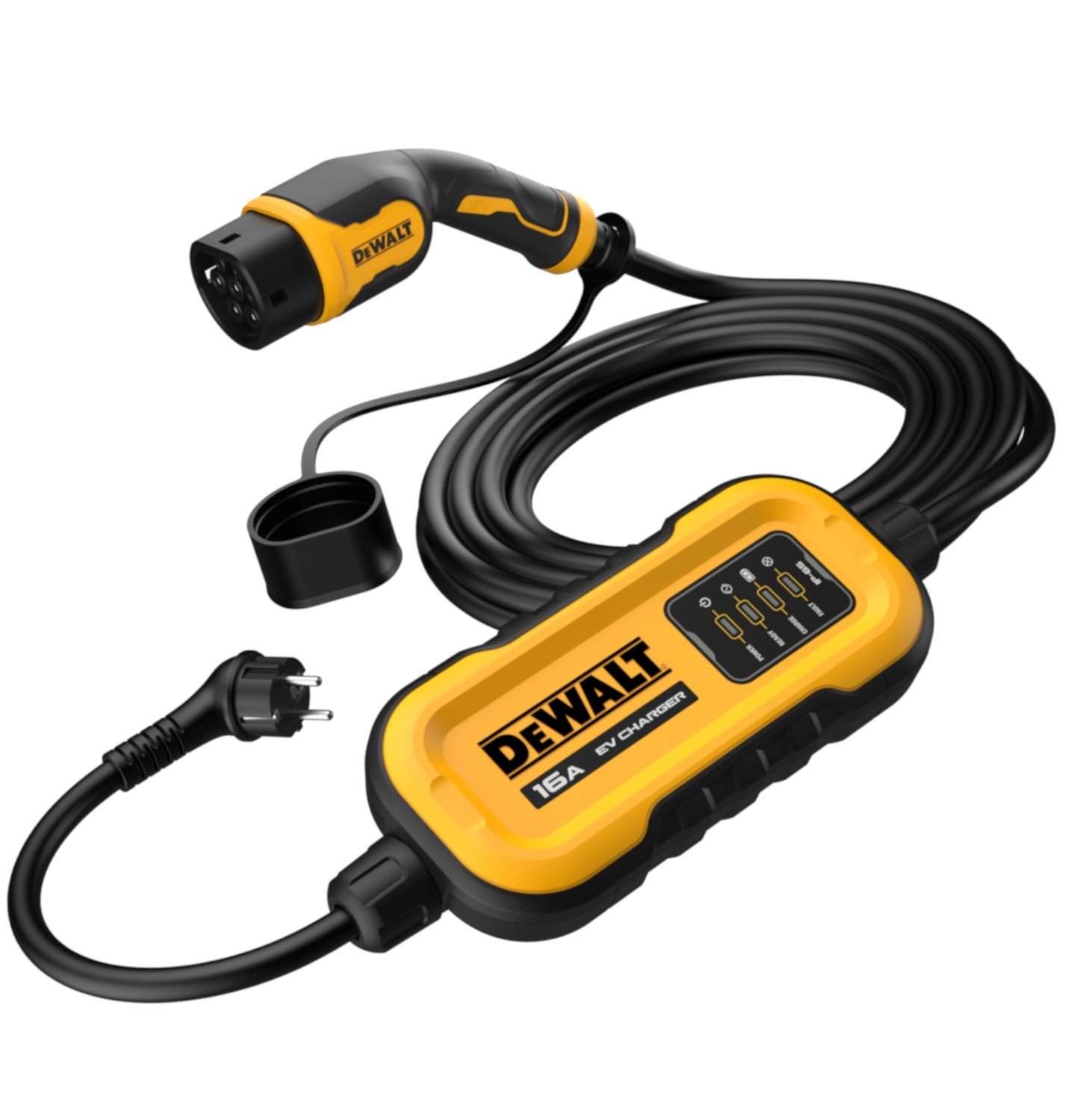 ładowarka mobilna 3,7 kw, 16a ev typ 2, 7,5 m