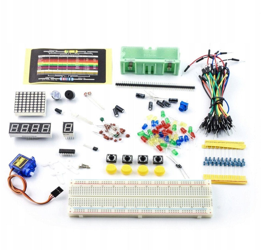 Openplatform Elektroninių komponentų rinkinys Arduino - Iduino KTS021