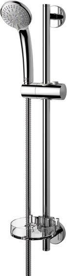 Zestaw prysznicowy Ideal Standard Soft przesuwny chrom (B9503AA)
