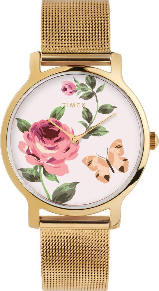 Zegarek Timex damski TW2U19100 Bloom 34