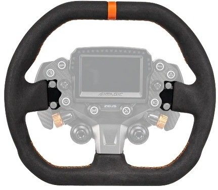 Kierownica Simagic ZS-310CS (Suede), 310 mm GT Square, lightweight aluminum frame, GT & Formula