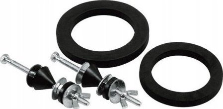 Tycner Zestaw naprawczy kompaktu WC z okrągłą uszczelką