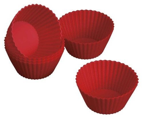 SiliKoMart Silicone molds for cupcakes 6 pcs. Juliette O 6 5 x 3 cm 8006043691078