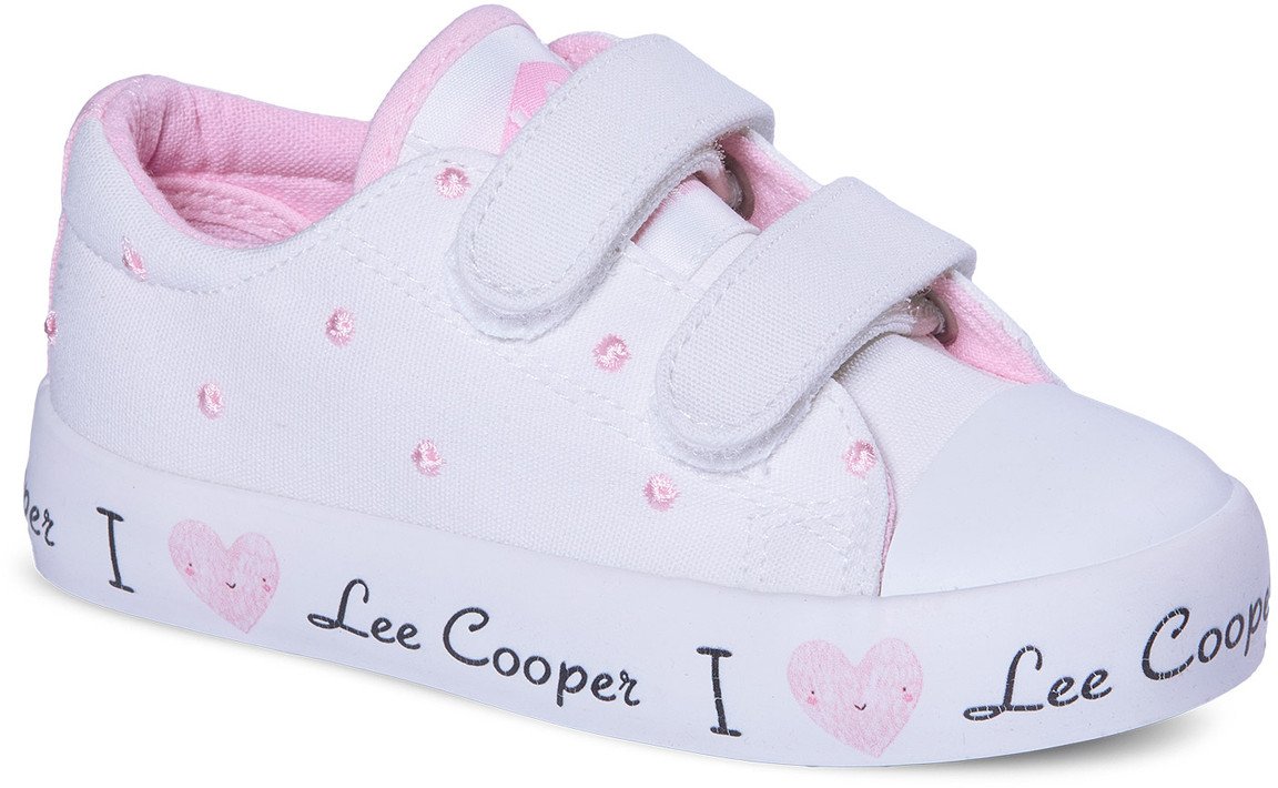 Lee Cooper buty dziecięce LCW-25-02-3264K WHITE 26