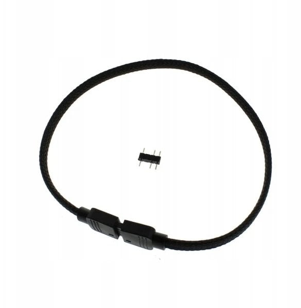 Gelid przedłużacz ARGB 3-pin 30cm (CA-RGB-03)