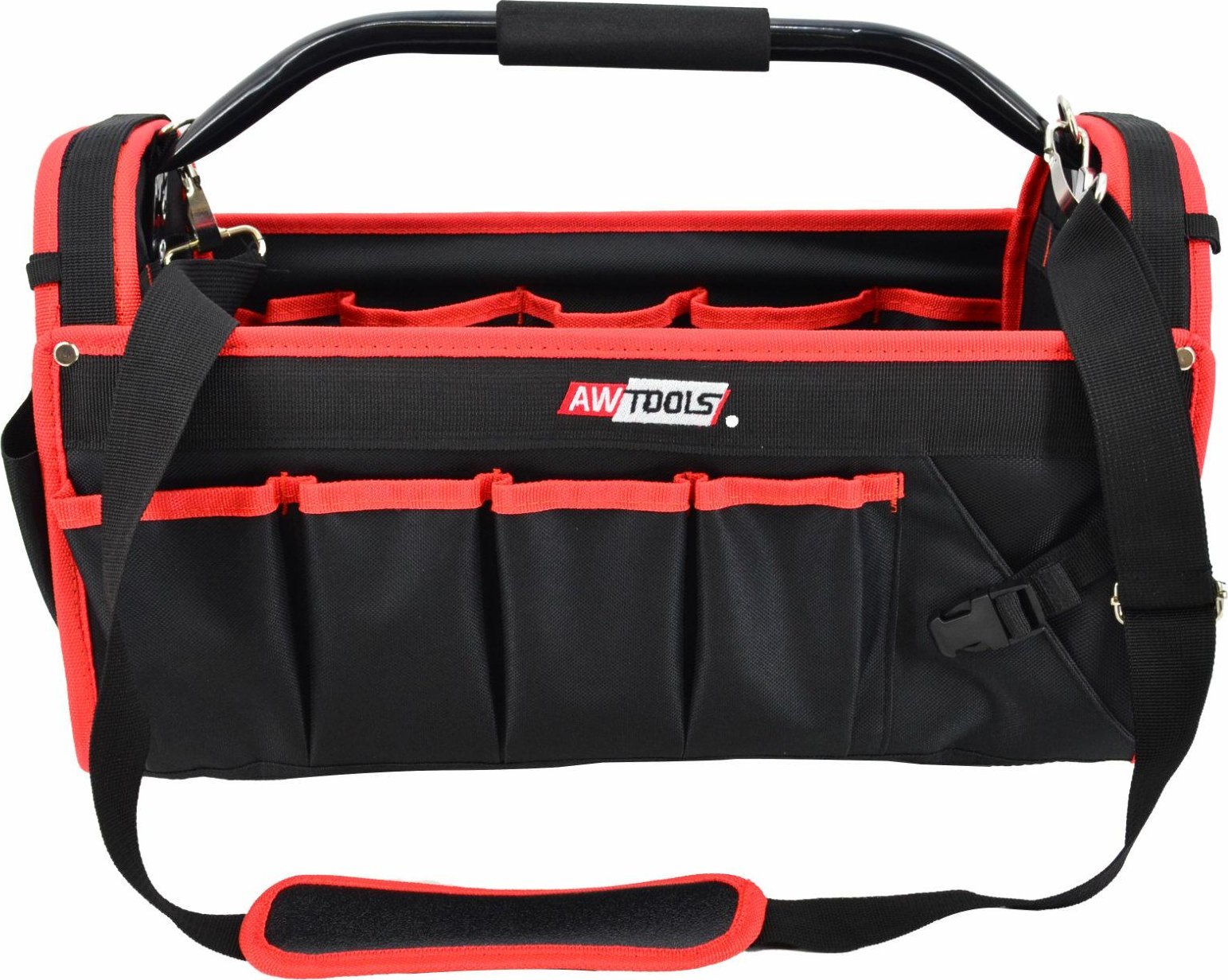 AWTools Torba narzędziowa otwarta 31 kieszeni 48*23*28cm (AW30661)