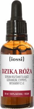 Iossi Serum Rozświetlające Geranium Cyprys Wtaminy C i E 30 ml