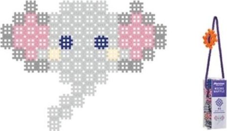 Marioinex Micro Waffle 80 elementów Słoń