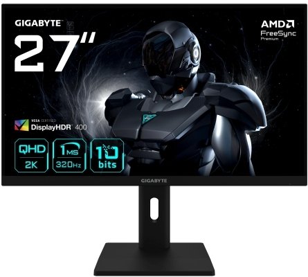 Gigabyte LCD Monitor 27 " 2560 x 1440 pikseli Quad HD Native aspect ratio 16:9 LED Flat (G27Q3 EK)