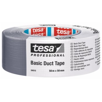 Tesa Taśma naprawcza 50mm TESABASIC 50m srebna - H0461000