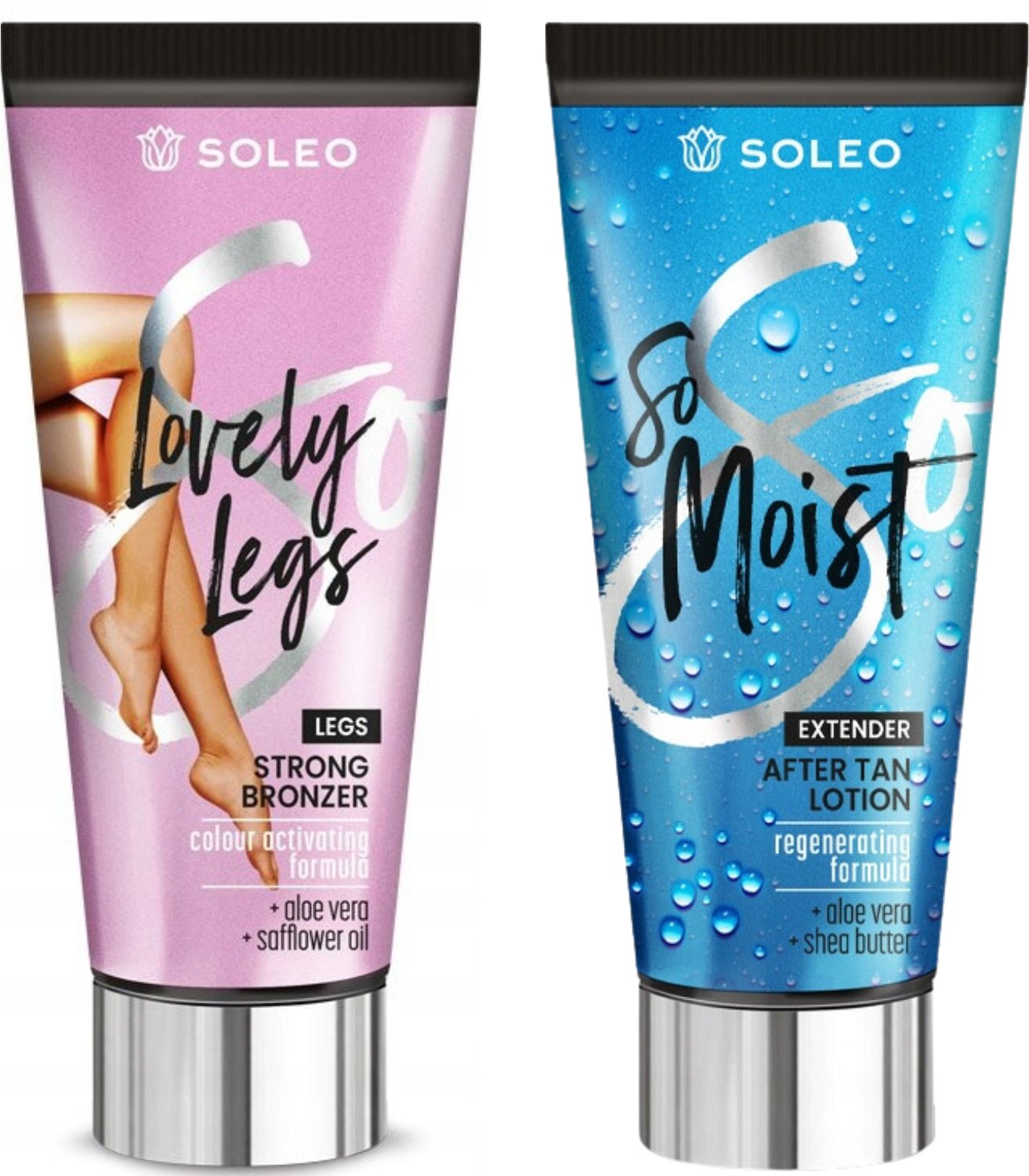 Soleo Lovely Legs + So Moist After Tanning
