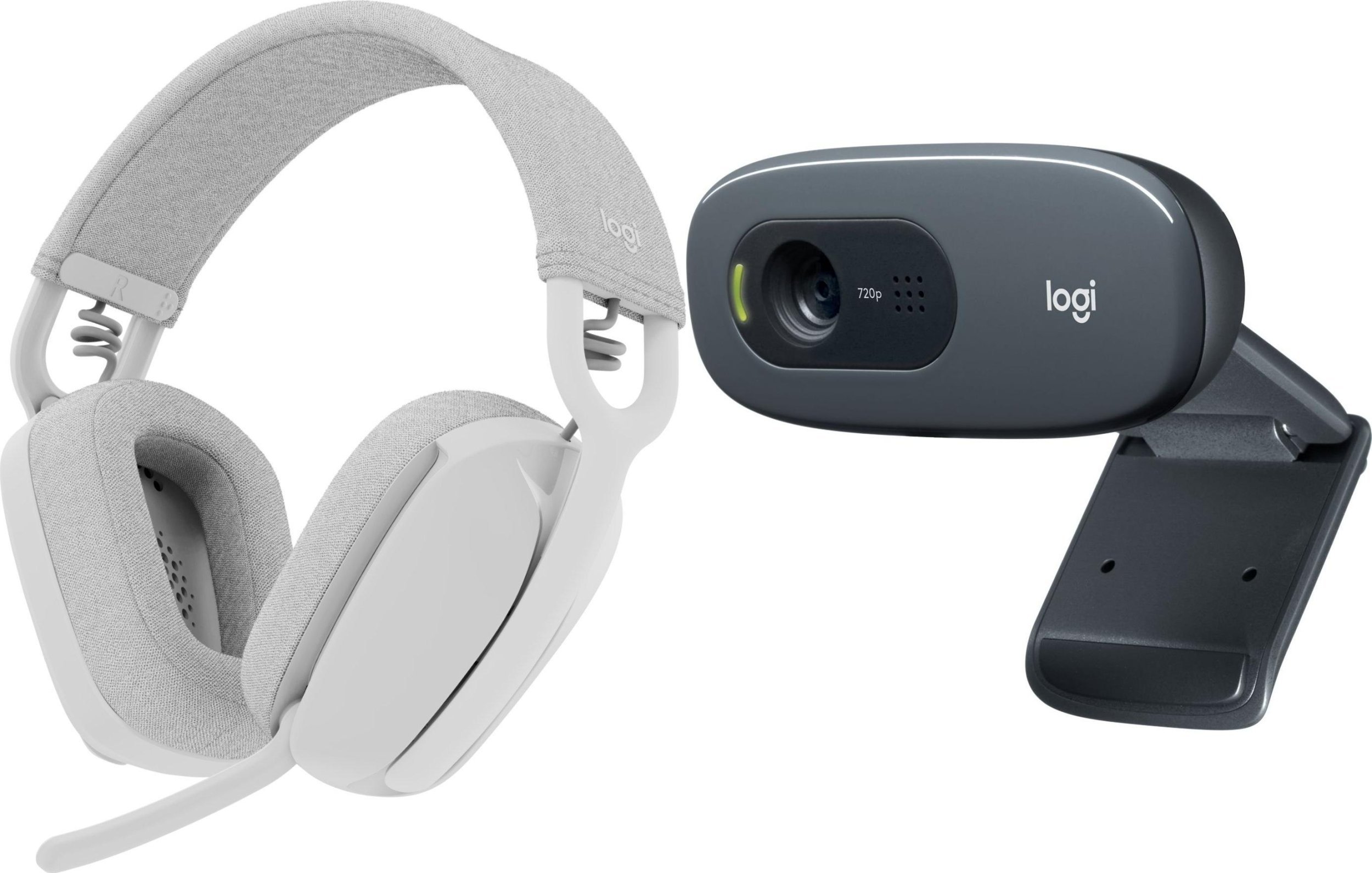 Logitech Zone Vibe 100 (981-001219) + C270 (960-001063)