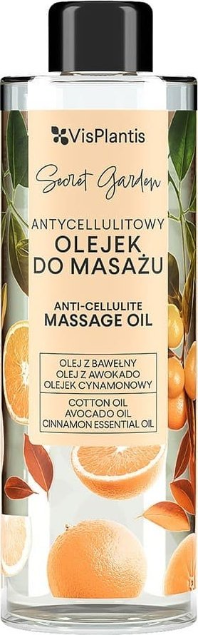 Elfa Pharm Vis Plantis Secret Garden* Antycellulitowy Olejek do masażu 200ml