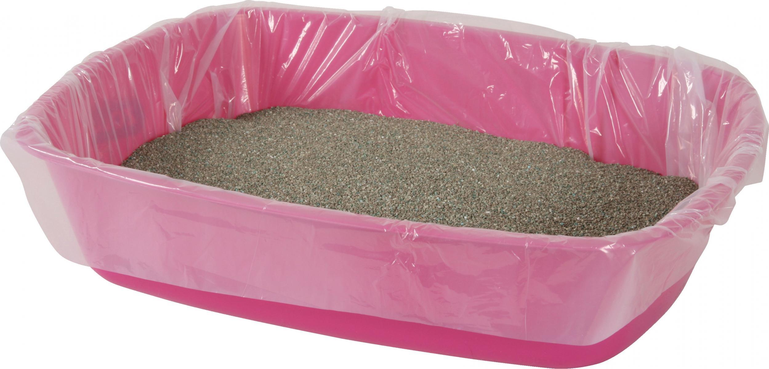 Zolux ZOLUX Torebki do kuwet 43x30 cm 12szt