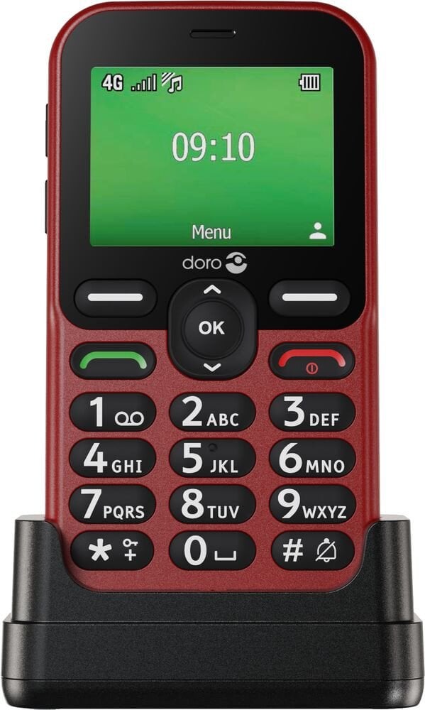 Komórkowy Doro Doro Leva E10 LTE (rot)