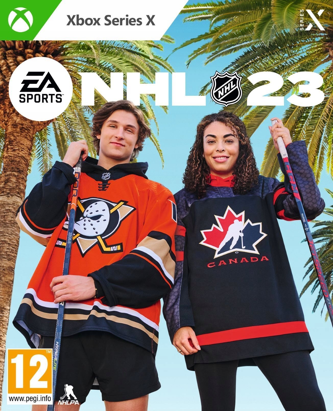 EA NHL 23 XBOX SX CZ/SK