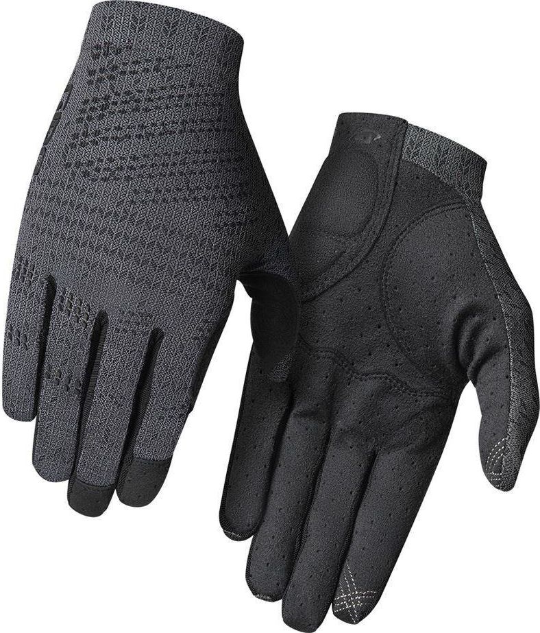 Giro Rękawiczki męskie GIRO XNETIC TRAIL długi palec coal roz. L (obwód dłoni 229-248 mm / dł. dłoni 189-199 mm) (NEW)