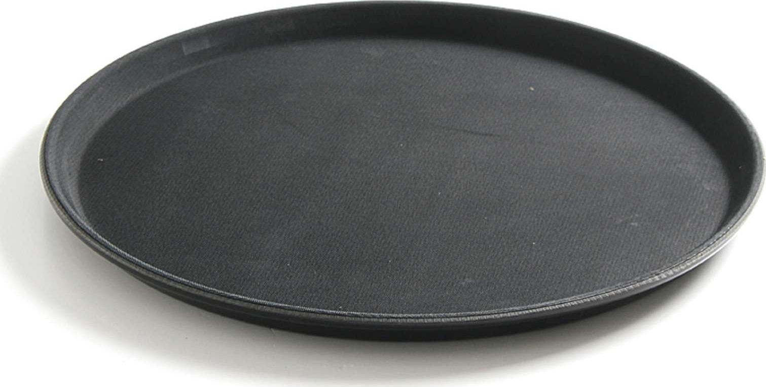 Hendi Taca kelnerska antypoślizgowa odporna okrągła śr. 36cm - czarna