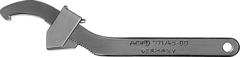 AMF Klucz hakowy z noskiem nastawny 20-42mm AMF