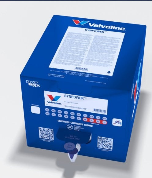 Valvoline Olej do silnika SYNPOWER FE 5W20 20LBiB