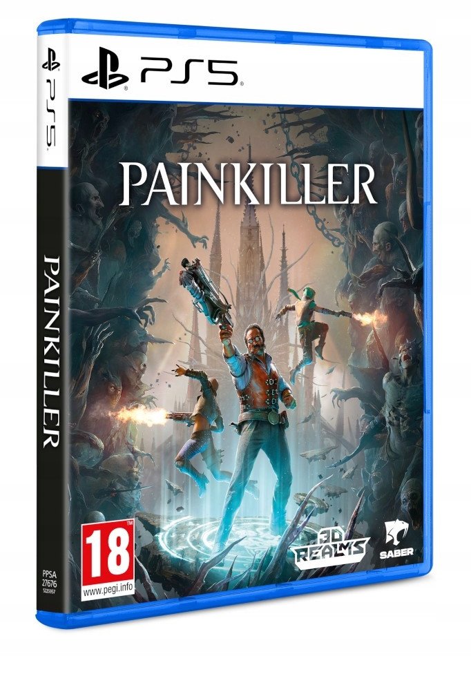 Painkiller PlayStation 5 - Gry 884095225957 (884095225957)