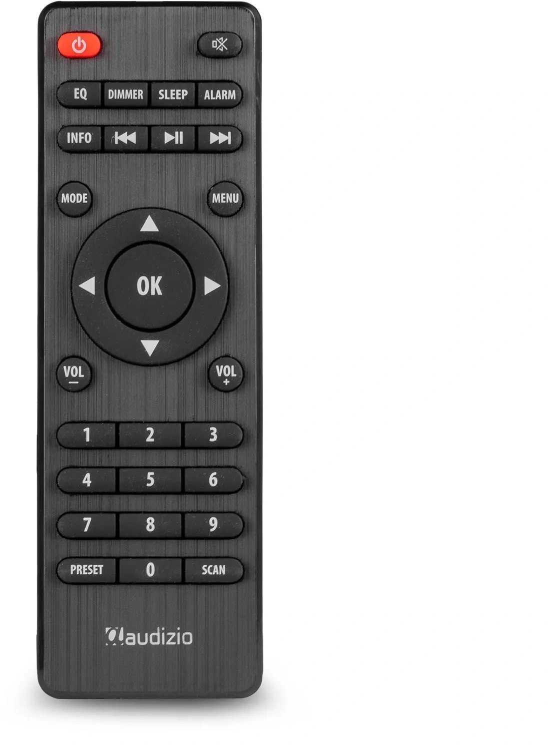 Genua Genua DAB+ Radio stereo Miedź one size