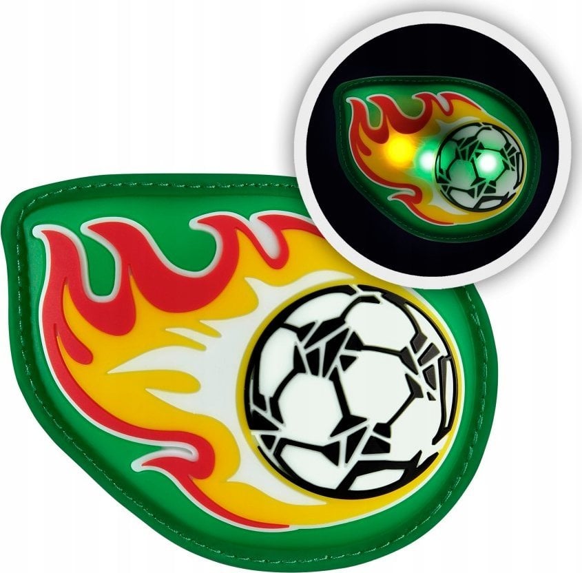 Step by Step STEP BY STEP ZESTAW ELEMENT WYMIENNY MAGIC MAGS FLASH "BURNING SOCCER" DO MODELU GRADE I KID