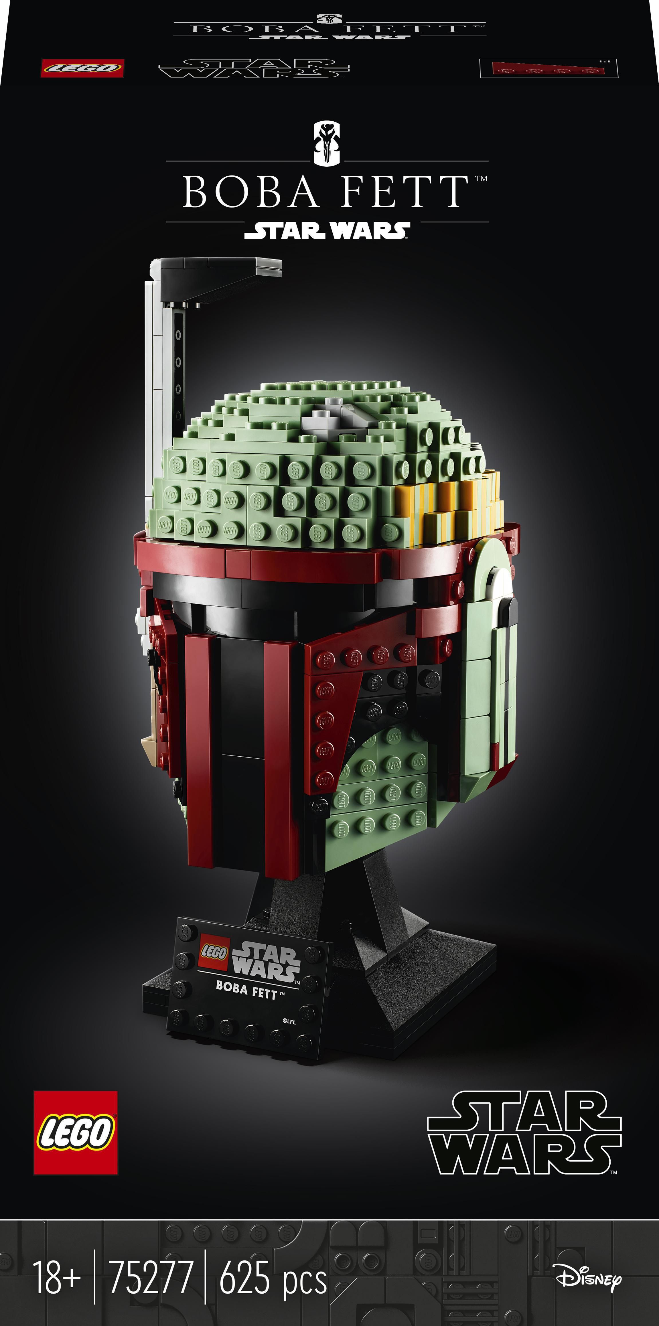 LEGO Star Wars Hełm Boby Fetta (75277)