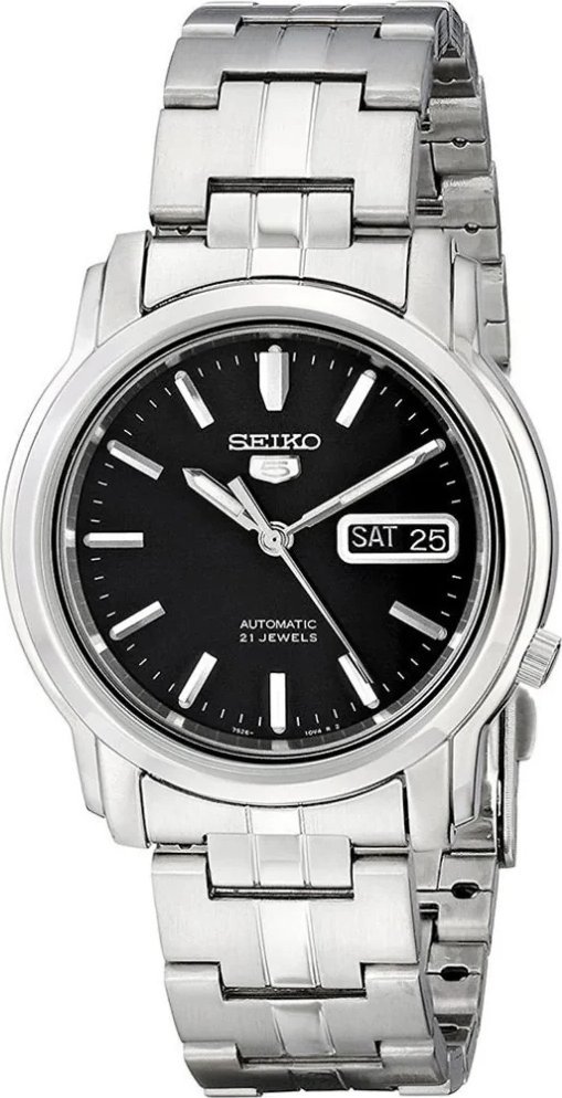 Zegarek Seiko SNKK71K1 Zegarek Męski Snkk71K1 Automatic