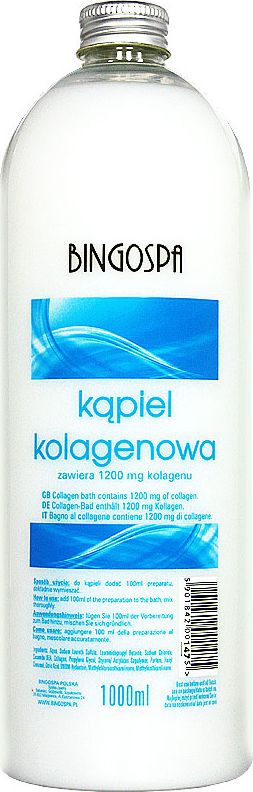 BingoSpa Kąpiel kolagenowa 1000ml